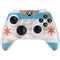 Chicago Flag Dark Wood Xbox Series S Controller Skin